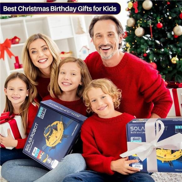 120Pcs Educational Project‎ Building Experiments Robots Solar Space for Kids - Picture 2 of 6